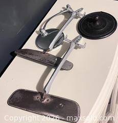 MaxSold Auction: Lot of vintage car mirrors  - Blandford-Blenheim (Ontario, Canada) SELLER MANAGED Downsizing Online Auction -  Harmer Crescent