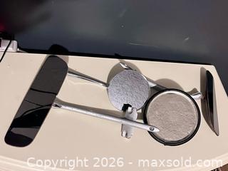 MaxSold Auction: Lot of vintage car mirrors  - Blandford-Blenheim (Ontario, Canada) SELLER MANAGED Downsizing Online Auction -  Harmer Crescent
