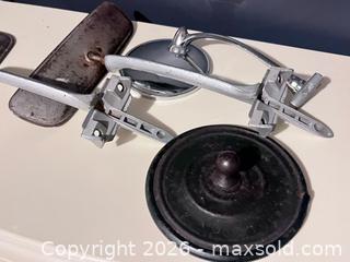 MaxSold Auction: Lot of vintage car mirrors  - Blandford-Blenheim (Ontario, Canada) SELLER MANAGED Downsizing Online Auction -  Harmer Crescent