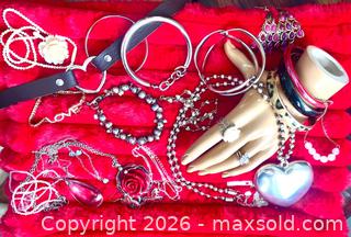 MaxSold Auction: Love Lot Jewelry  - Blandford-Blenheim (Ontario, Canada) SELLER MANAGED Downsizing Online Auction -  Harmer Crescent