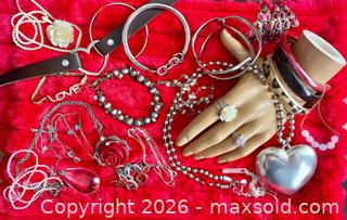MaxSold Auction: Love Lot Jewelry  - Blandford-Blenheim (Ontario, Canada) SELLER MANAGED Downsizing Online Auction -  Harmer Crescent