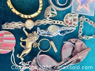 MaxSold Auction: Mixed Lot Jewelry/Watch  - Blandford-Blenheim (Ontario, Canada) SELLER MANAGED Downsizing Online Auction -  Harmer Crescent