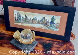MaxSold Auction: Modern decor & Framed painting  - Blandford-Blenheim (Ontario, Canada) SELLER MANAGED Downsizing Online Auction -  Harmer Crescent