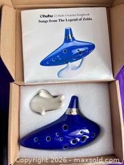 MaxSold Auction: Ocarina of Time & Kalimba Instruments  - Blandford-Blenheim (Ontario, Canada) SELLER MANAGED Downsizing Online Auction -  Harmer Crescent