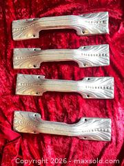 MaxSold Auction: Old Metal Funeral Casket Handles  - Blandford-Blenheim (Ontario, Canada) SELLER MANAGED Downsizing Online Auction -  Harmer Crescent