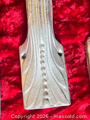 MaxSold Auction: Old Metal Funeral Casket Handles  - Blandford-Blenheim (Ontario, Canada) SELLER MANAGED Downsizing Online Auction -  Harmer Crescent