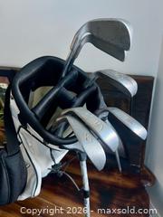 MaxSold Auction: Ping Eye 2’s Iron Set with bag  - Blandford-Blenheim (Ontario, Canada) SELLER MANAGED Downsizing Online Auction -  Harmer Crescent