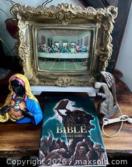 MaxSold Auction: Religious Art & more  - Blandford-Blenheim (Ontario, Canada) SELLER MANAGED Downsizing Online Auction -  Harmer Crescent