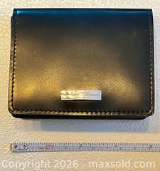 MaxSold Auction: S.T DuPont France Leather Card Case  - Blandford-Blenheim (Ontario, Canada) SELLER MANAGED Downsizing Online Auction -  Harmer Crescent
