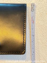 MaxSold Auction: S.T DuPont France Leather Card Case  - Blandford-Blenheim (Ontario, Canada) SELLER MANAGED Downsizing Online Auction -  Harmer Crescent