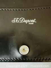 MaxSold Auction: S.T DuPont France Leather Card Case  - Blandford-Blenheim (Ontario, Canada) SELLER MANAGED Downsizing Online Auction -  Harmer Crescent