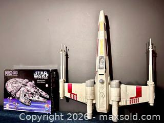 MaxSold Auction: Star Wars Items  - Blandford-Blenheim (Ontario, Canada) SELLER MANAGED Downsizing Online Auction -  Harmer Crescent