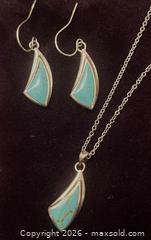 MaxSold Auction: Turquoise & Sterling Set - Blandford-Blenheim (Ontario, Canada) SELLER MANAGED Downsizing Online Auction -  Harmer Crescent