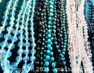 MaxSold Auction: Vintage Crystal Necklaces  - Blandford-Blenheim (Ontario, Canada) SELLER MANAGED Downsizing Online Auction -  Harmer Crescent