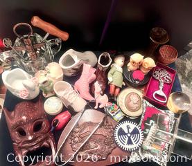 MaxSold Auction: Vintage Knick-Knacks & Tchotchkes - Blandford-Blenheim (Ontario, Canada) SELLER MANAGED Downsizing Online Auction -  Harmer Crescent