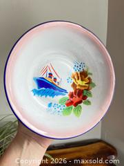 MaxSold Auction: Vintage Lucky Elephant Enamel Bowl  - Blandford-Blenheim (Ontario, Canada) SELLER MANAGED Downsizing Online Auction -  Harmer Crescent