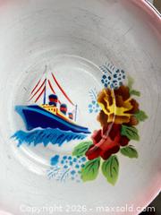 MaxSold Auction: Vintage Lucky Elephant Enamel Bowl  - Blandford-Blenheim (Ontario, Canada) SELLER MANAGED Downsizing Online Auction -  Harmer Crescent