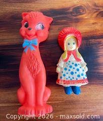 MaxSold Auction:  Vintage Squeeze Toys  - Blandford-Blenheim (Ontario, Canada) SELLER MANAGED Downsizing Online Auction -  Harmer Crescent