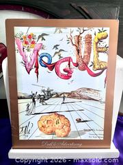MaxSold Auction: Vogue Dali In Advertising Print Set  - Blandford-Blenheim (Ontario, Canada) SELLER MANAGED Downsizing Online Auction -  Harmer Crescent