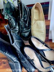 MaxSold Auction: Women’s Shoes Lot  - Blandford-Blenheim (Ontario, Canada) SELLER MANAGED Downsizing Online Auction -  Harmer Crescent