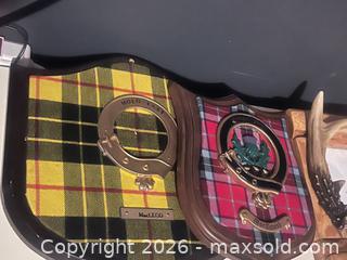 MaxSold Auction: Wooden Clan Crests & more  - Blandford-Blenheim (Ontario, Canada) SELLER MANAGED Downsizing Online Auction -  Harmer Crescent