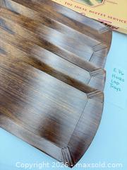 MaxSold Auction: 4 Hasko Lap Trays - Bremerton (Washington, USA) SELLER MANAGED Estate Sale Online Auction - Burwell Street