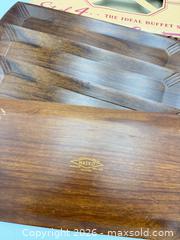 MaxSold Auction: 4 Hasko Lap Trays - Bremerton (Washington, USA) SELLER MANAGED Estate Sale Online Auction - Burwell Street