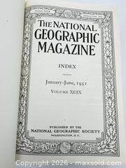 MaxSold Auction: Bound National Geographic Magazines - Bremerton (Washington, USA) SELLER MANAGED Estate Sale Online Auction - Burwell Street