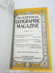 MaxSold Auction: Bound National Geographic Magazines - Bremerton (Washington, USA) SELLER MANAGED Estate Sale Online Auction - Burwell Street
