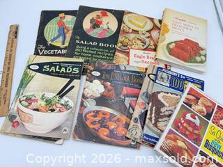 MaxSold Auction: Collection of Cooking Booklets - Bremerton (Washington, USA) SELLER MANAGED Estate Sale Online Auction - Burwell Street