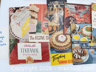 MaxSold Auction: Collection of Vintage Cook Booklets - Bremerton (Washington, USA) SELLER MANAGED Estate Sale Online Auction - Burwell Street
