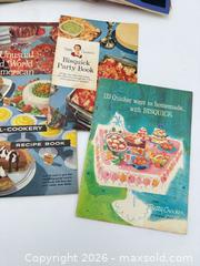 MaxSold Auction: Collection of Vintage Cook Booklets - Bremerton (Washington, USA) SELLER MANAGED Estate Sale Online Auction - Burwell Street