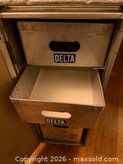 MaxSold Auction: Delta Airlines Beverage Cart - Bremerton (Washington, USA) SELLER MANAGED Estate Sale Online Auction - Burwell Street