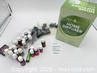 MaxSold Auction: Essential Oils and Diffuser - Bremerton (Washington, USA) SELLER MANAGED Estate Sale Online Auction - Burwell Street