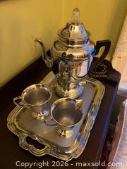 MaxSold Auction: Farberware Coffee Set - Bremerton (Washington, USA) SELLER MANAGED Estate Sale Online Auction - Burwell Street