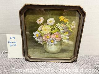 MaxSold Auction: Flower Print - Bremerton (Washington, USA) SELLER MANAGED Estate Sale Online Auction - Burwell Street