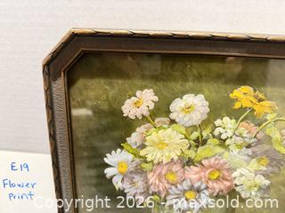 MaxSold Auction: Flower Print - Bremerton (Washington, USA) SELLER MANAGED Estate Sale Online Auction - Burwell Street