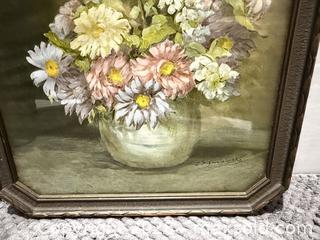 MaxSold Auction: Flower Print - Bremerton (Washington, USA) SELLER MANAGED Estate Sale Online Auction - Burwell Street