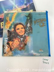 MaxSold Auction: Laser Discs - Bremerton (Washington, USA) SELLER MANAGED Estate Sale Online Auction - Burwell Street