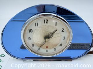 MaxSold Auction: Mirrored Seth Thomas Clock - Bremerton (Washington, USA) SELLER MANAGED Estate Sale Online Auction - Burwell Street