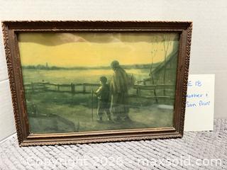 MaxSold Auction: Mother and Son Print - Bremerton (Washington, USA) SELLER MANAGED Estate Sale Online Auction - Burwell Street
