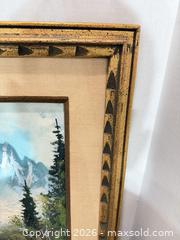 MaxSold Auction: Mountain Painting - Bremerton (Washington, USA) SELLER MANAGED Estate Sale Online Auction - Burwell Street