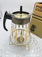 MaxSold Auction: Pyrex Carafe and Glass Tray - Bremerton (Washington, USA) SELLER MANAGED Estate Sale Online Auction - Burwell Street