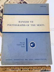 MaxSold Auction: Ranger VII Photographs of the Moon  - Bremerton (Washington, USA) SELLER MANAGED Estate Sale Online Auction - Burwell Street