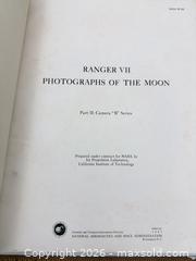 MaxSold Auction: Ranger VII Photographs of the Moon  - Bremerton (Washington, USA) SELLER MANAGED Estate Sale Online Auction - Burwell Street