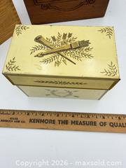 MaxSold Auction: Recipe Boxes - Bremerton (Washington, USA) SELLER MANAGED Estate Sale Online Auction - Burwell Street