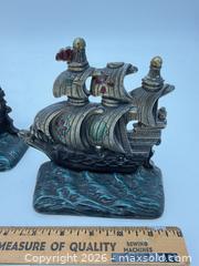 MaxSold Auction: Ship Bookends - Bremerton (Washington, USA) SELLER MANAGED Estate Sale Online Auction - Burwell Street