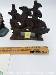 MaxSold Auction: Ship Bookends - Bremerton (Washington, USA) SELLER MANAGED Estate Sale Online Auction - Burwell Street