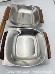 MaxSold Auction: Stainless Steel Bowls and Platter - Bremerton (Washington, USA) SELLER MANAGED Estate Sale Online Auction - Burwell Street