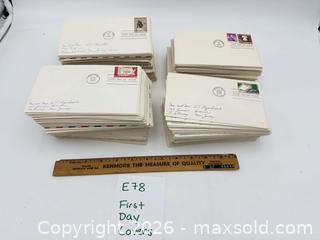 MaxSold Auction: USPS First Day Covers - Bremerton (Washington, USA) SELLER MANAGED Estate Sale Online Auction - Burwell Street